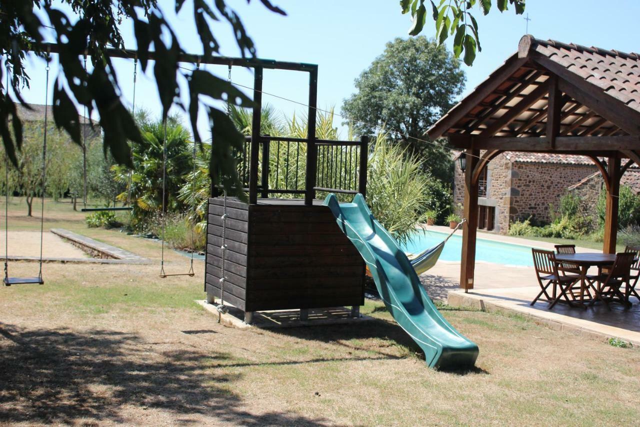 Gites De Lez Laguépie Exterior foto